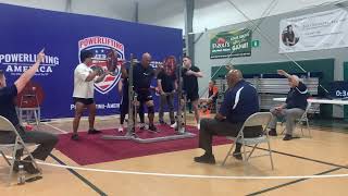 2025 Florida seniors Olympic silver medal winner 315 lb