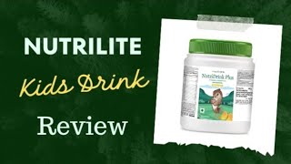 Nutrilite Kids Drink Mango Flavour Review