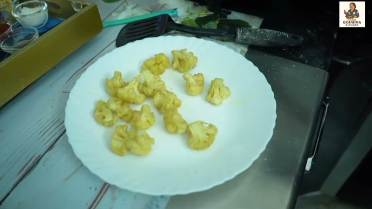 “Crispy Gobhi Manchurian Recipe | Indo Chinese restaurant Style | Ishan’s Grandma Kitchen”