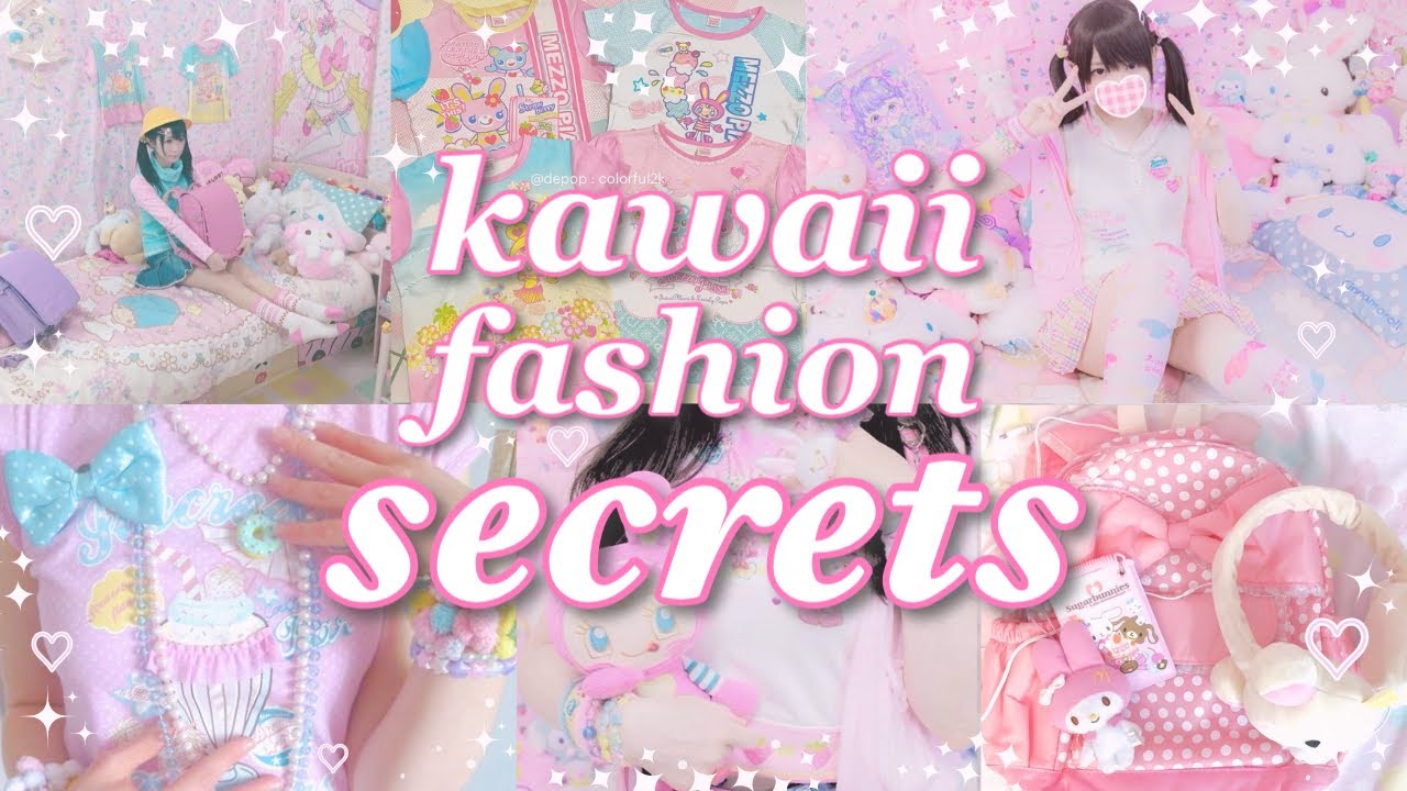 ⊹₊ ♡ ⋆ kawaii fashion essentials 🎀 the ultimate guide to dressing kawaii •⩊• ⋆₊˚⊹ + GIVEAWAY 🏆✨
