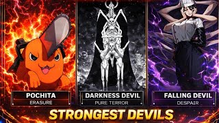 Strongest Chainsaw Man Characters Ranked