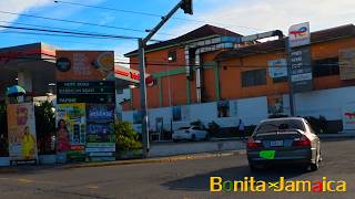 Driving From New Kingston To Papine Jamaica