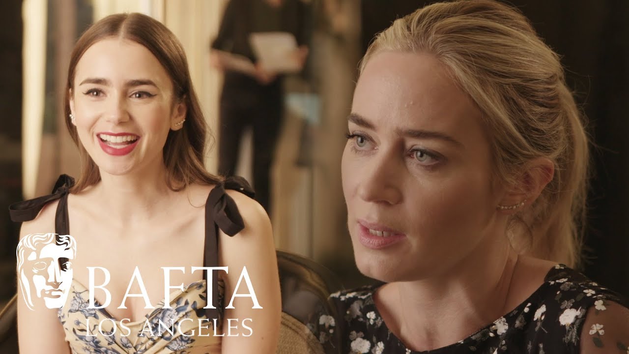 The Magic Side of a Movie: Emily Blunt, Lily Collins & More! | BAFTA Los Angeles