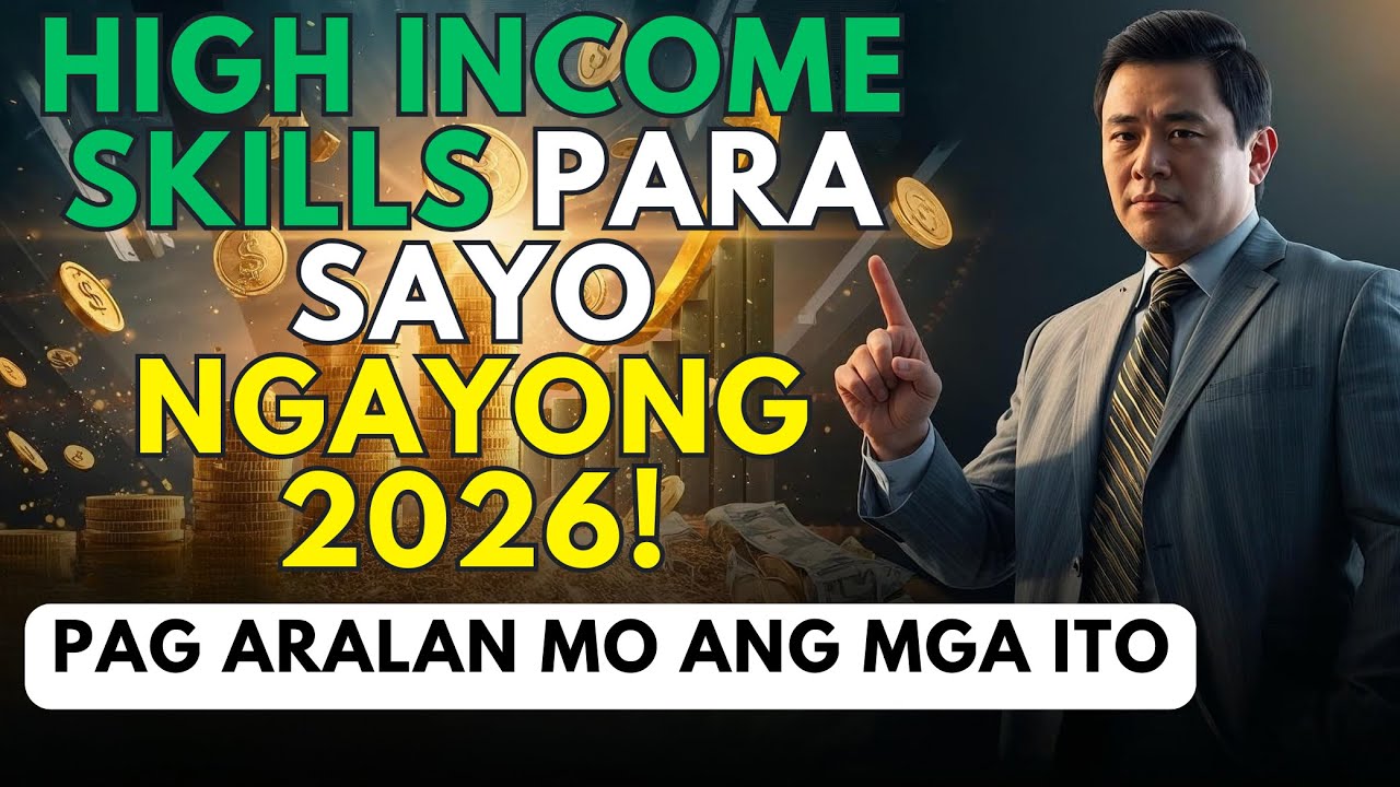 9 High Income Skills Para sa Lifetime Income ng mga Pilipino