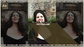 unique aesthetic transition ideas | after effects