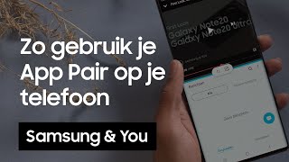 App-pair op je telefoon: Hoe gebruik je App Pair op je telefoon? screenshot 1