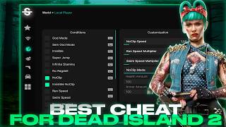 **Updated** Best Cheat - For Dead Island 2 | Greated Cheat For DIsland 2 | Many Functions | FREE