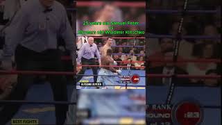 Wladimir Klitschko vs Samuel Peter | Boxing Highlights HD #boxing