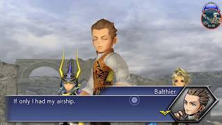 DISSIDIA FF OPERA OMNIA Global - Thieves Of The Sky All Scenes & Solo Parts Clear (Balthier Event)