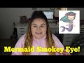 Tutorial Tuesday! Mermaid Smokey Eye!