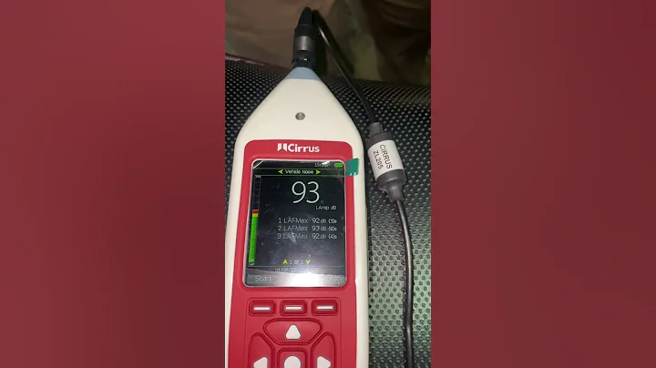 Cirrus Vehicle Noise For Motorbike Test