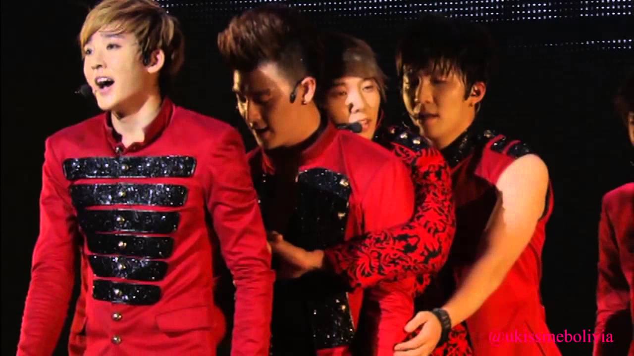 U-KISS dear my friend (DVD INSIDE OF ME)