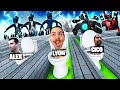 SCAPPIAMO DAL LABIRINTO DI SKIBIDI TOILET SU GMOD!