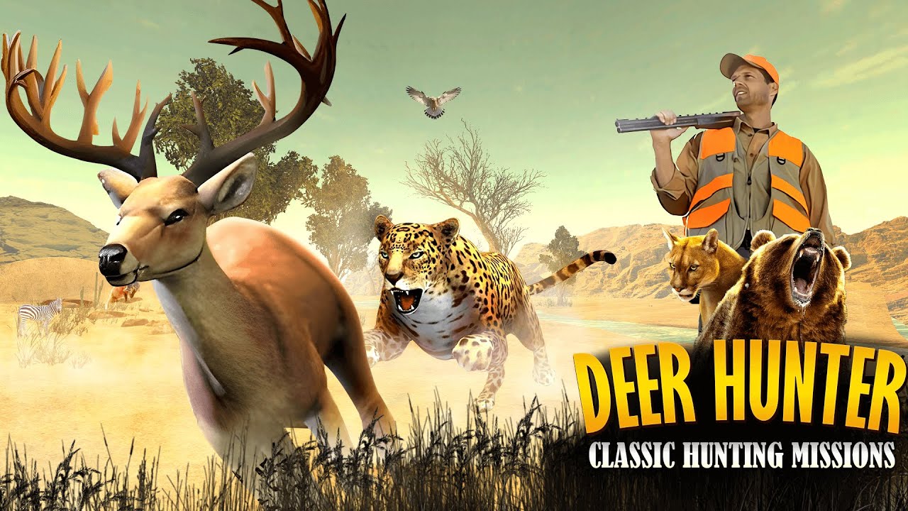 Jungle Deer Hunter MOD APK cover