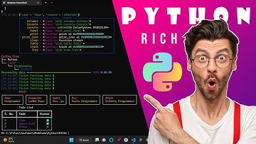 This Python Module is Game Changing 🥵🥵 || Python Rich || iMobCode