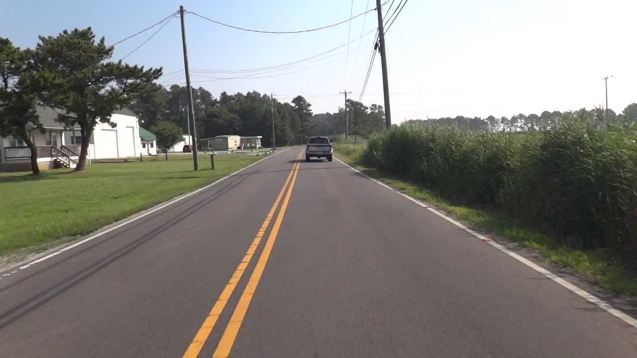 Mini Tour of Chincoteague Island and Cold start on VIP scooter