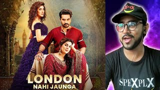 INDIAN REACTS On London Nahi Jaunga | Official Trailer | Humayun Saeed | Mehwish Hayat | Kubra Khan