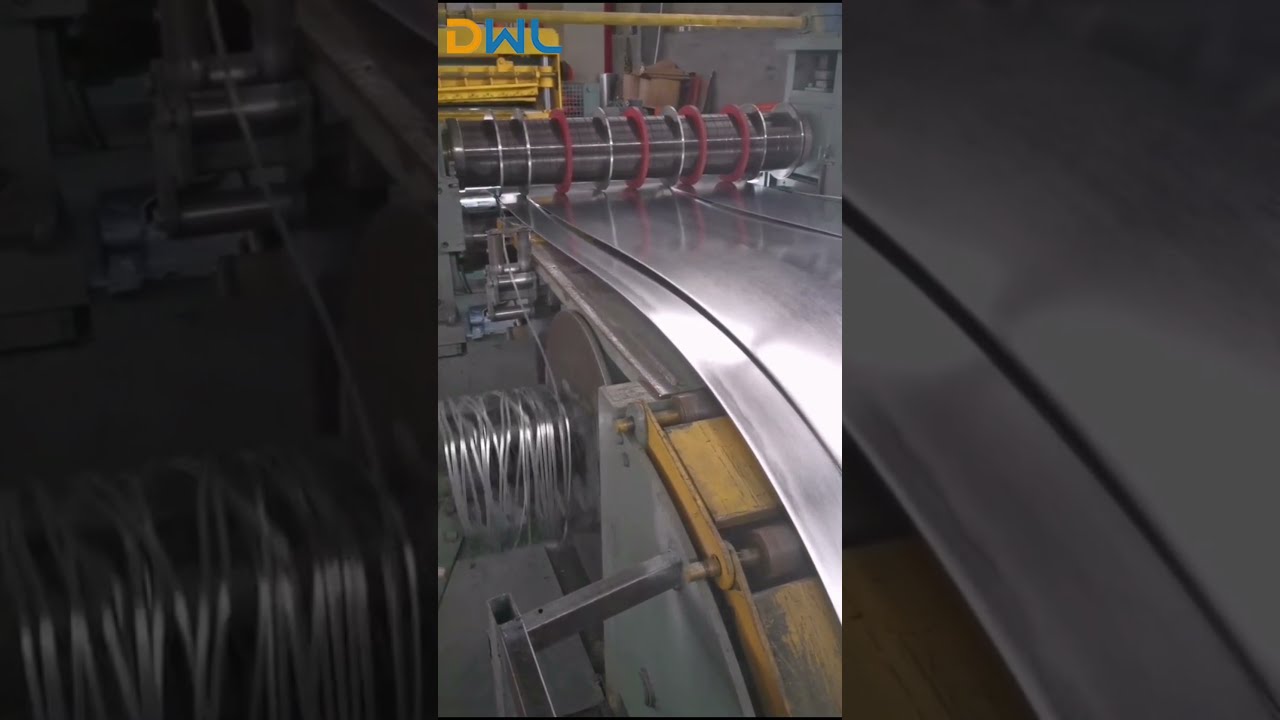 Galvalume Steel Slitting | Slitting For Galvalume Steel Coil