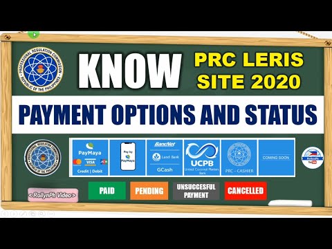 Understanding PRC LERIS Payment Options, Payment Status + FAQ