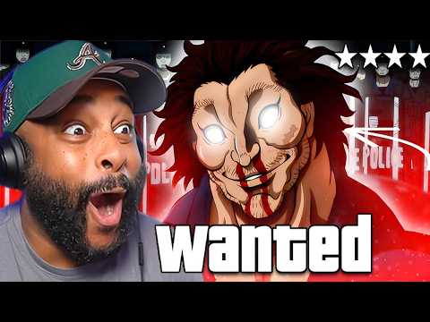 MUSASHI TOURMENTED EVERYBODY IN THE BAKI UNIVERSE!