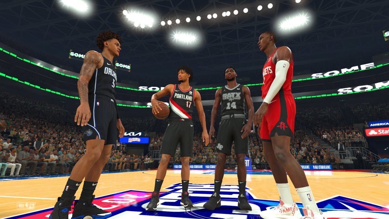 NBA 2K23 Dunk Contest with the Best Rookie Dunkers YouTube
