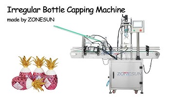 How to use ZS-XG440F Irregular Bottle Capping Machine