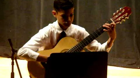 1er Recital de Francisco Arocho