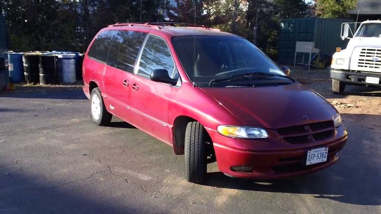 Dodge caravan 1997