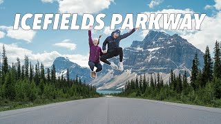 DRIVE ICEFIELDS PARKWAY: Banff Travel Vlog Part 3