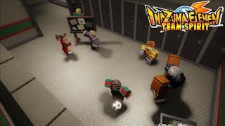 Virtual Training Gk Train , Inazuma Eleven Team Spirit Roblox