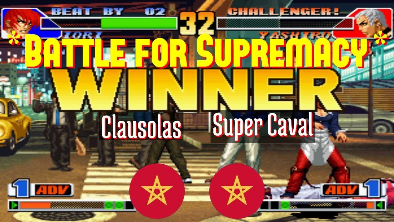 FT10 @kof98: Clausolas (MA) vs Super Caval (MA) [King of Fighters 98 Fightcade]