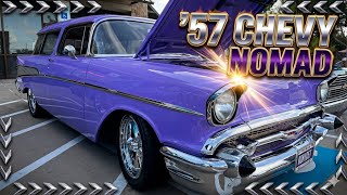 🔥 1957 Chevy Nomad | A Stunning Classic Chevy Wagon! 🏁