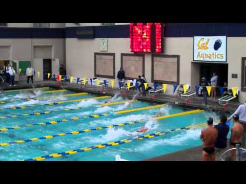 Cal Mens Swimming vs. USC 50y Freestyle