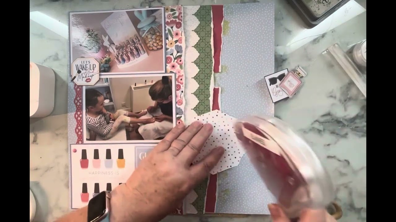 Scrapaholix September 2025 layout No. 1 