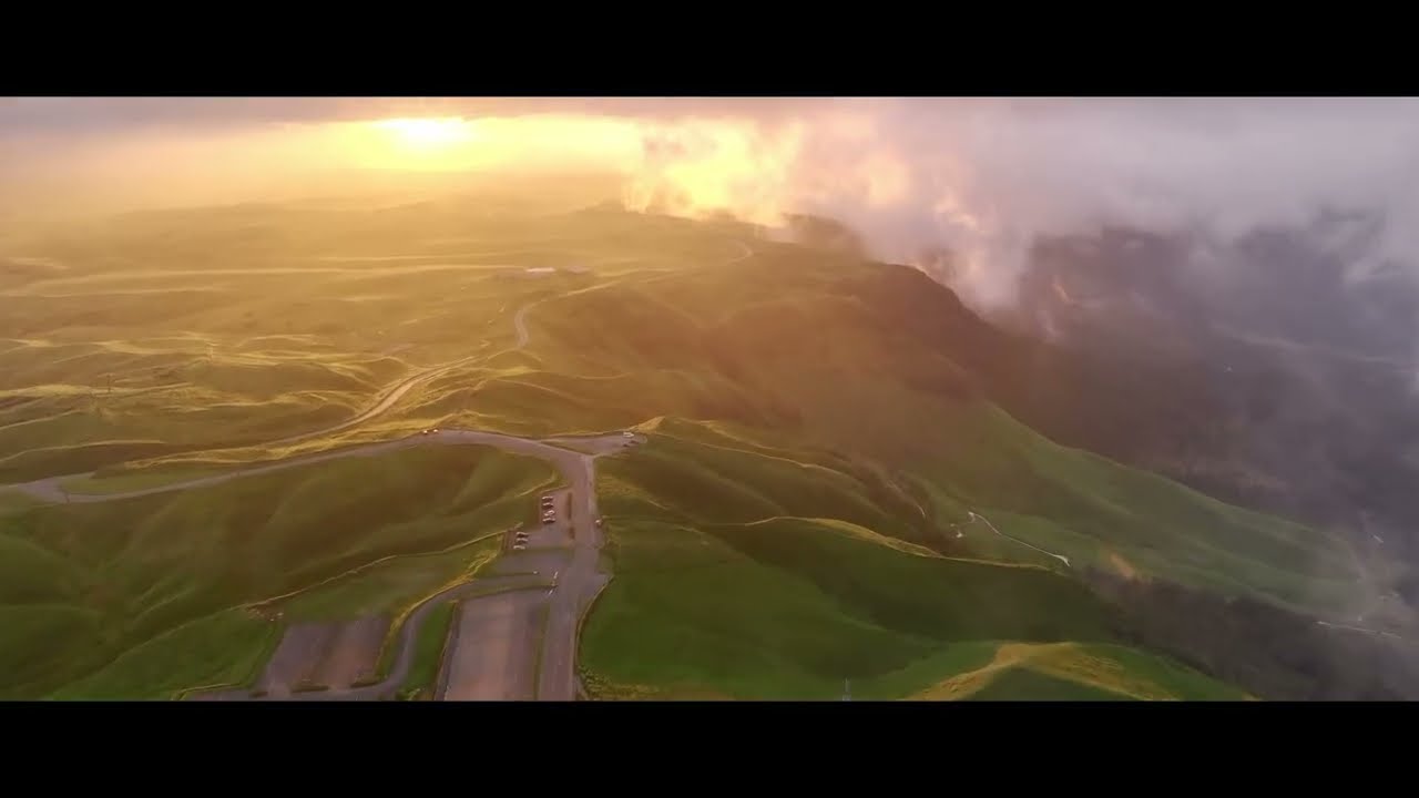 Flying Over Mount Aso: Epic Drone Views of Japan's Largest Active Volcano & Caldera (4K)