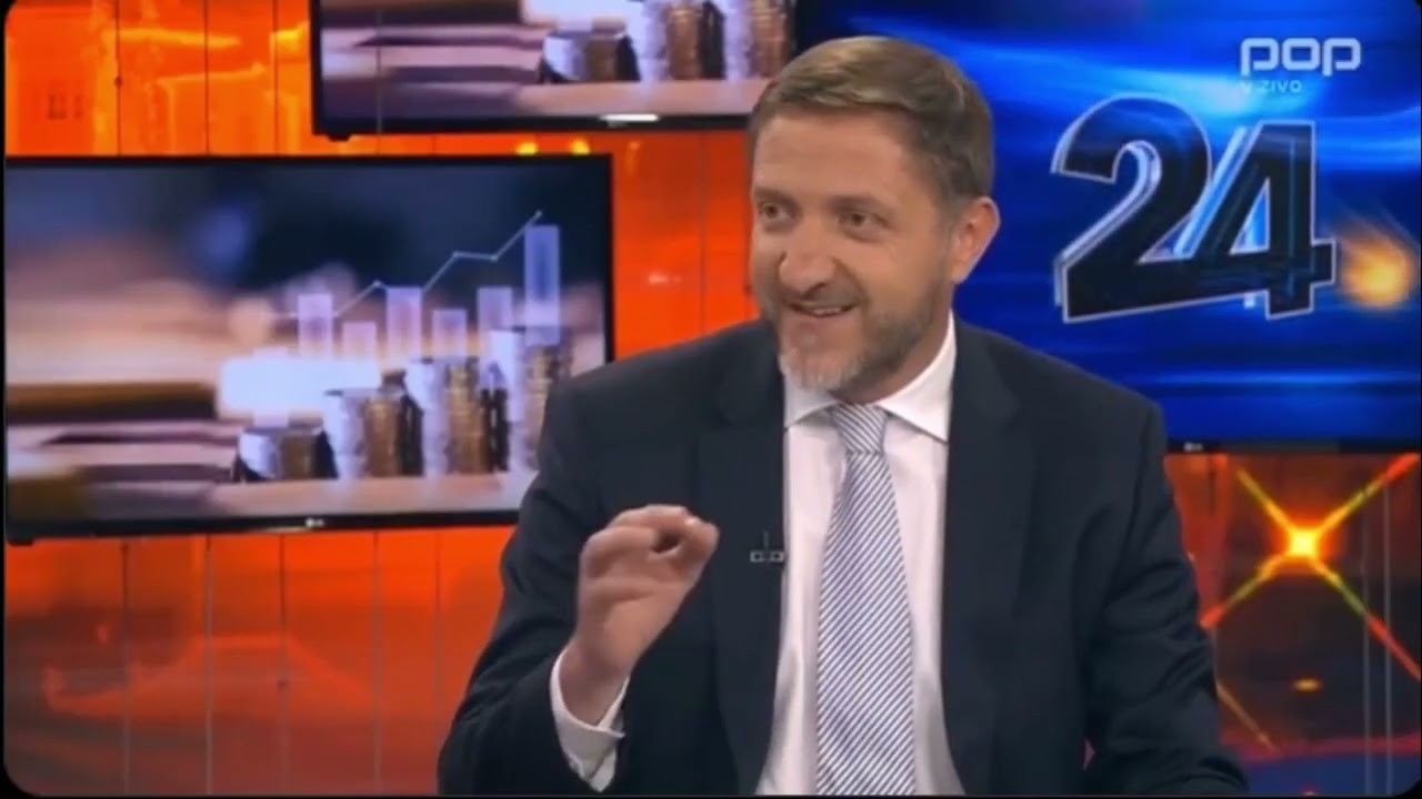 Klemen Boštjančič izgubi potrpljenje pri Urošu Slaku v 24UR Zvečer (28. 05. 2024) | Svet politike