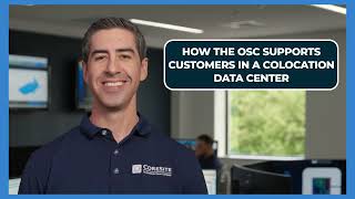 How The OSC Supports Customers in a Colocation Data Center Update