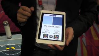 CES 2013 Node Modular Sensor Hands on by George Yu