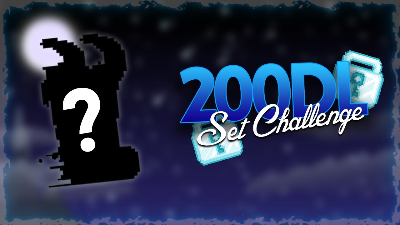 Dl Set Special 200 Dl Set Challenge! (Must Watch) | Growtopia - YouTube