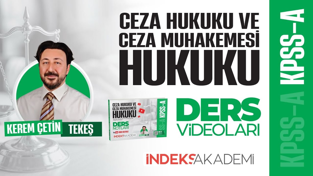 34 - 2026 A Grubu - Ceza Hukuku - Davayı ve Cezayı Düşüren Haller Zaman Aşımı - Kerem Çetin TEKEŞ