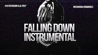 XXXtentacion & Lil Peep "Falling Down" Instrumental Prod. by Dices *FREE DL*