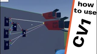 How to use CV1 Part 1