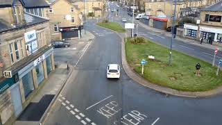 TOLLER LANE BRADFORD BD9 HEATON APPROACHING FROM CITY CENTRE TAKING THE 4TH EXIT LILLYCROFT RD