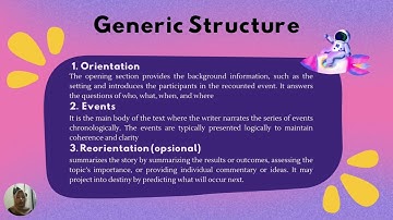 Recount Text-Video Pembelajaran