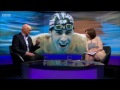 Michael Phelps He&#39;s grown more fish like   he&#39;s extraordinary  BBC Newsnight Profile
