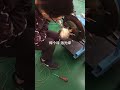 Laser weld ball #handweld