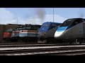 Evolution of Amtrak's Motive Power in Train Simulator