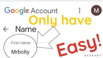 How to have a one word YouTube name! 2020