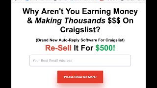 Craigslist Auto Poster Software is READY!