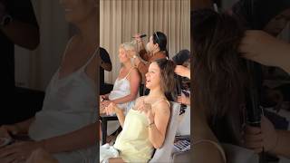 Morning Of The Big Day 